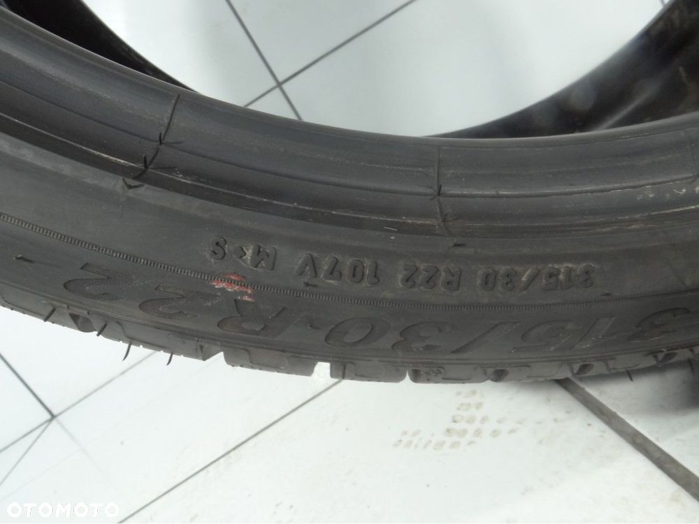 Opony zimowe 315/30R22 107V Pirelli - 5