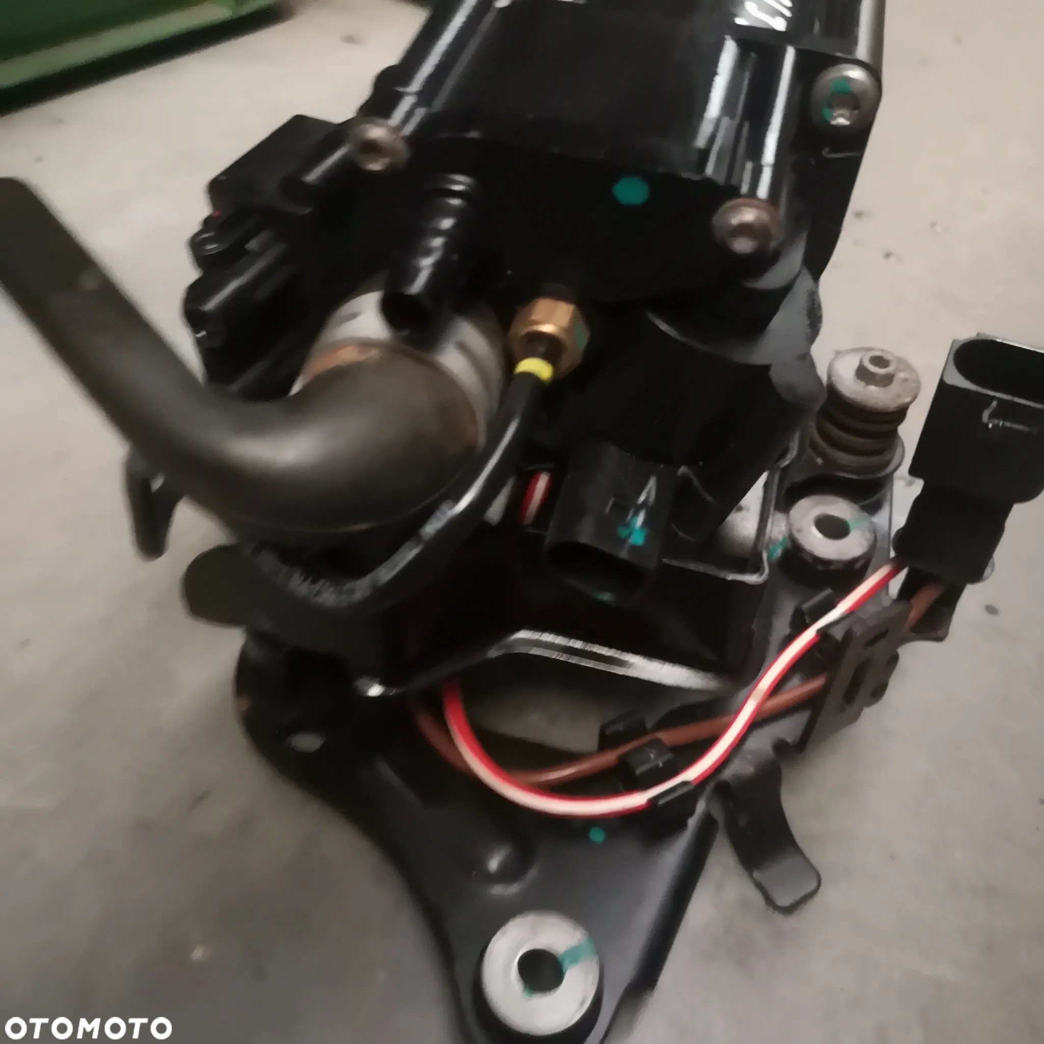 KOMPRESOR ZAWIESZENIA WABCO BMW G32 G31 - 3