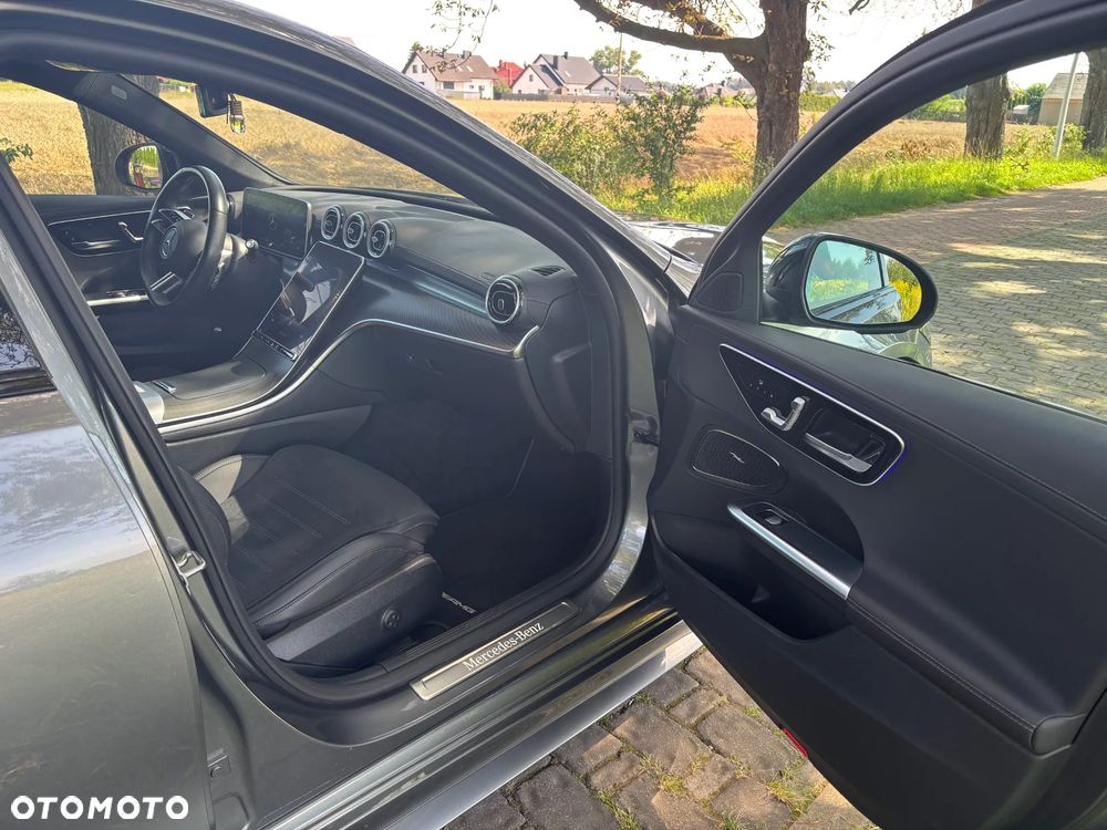 Mercedes-Benz Klasa C 220 d mHEV 4-Matic AMG - 5