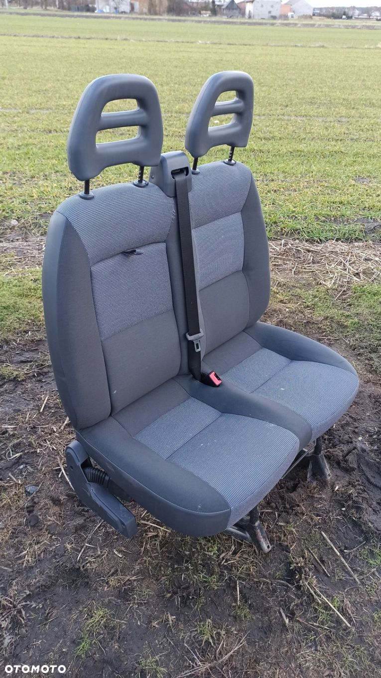 Fotel Kanapa Ławka Ducato Boxer Jumper 06 - 2