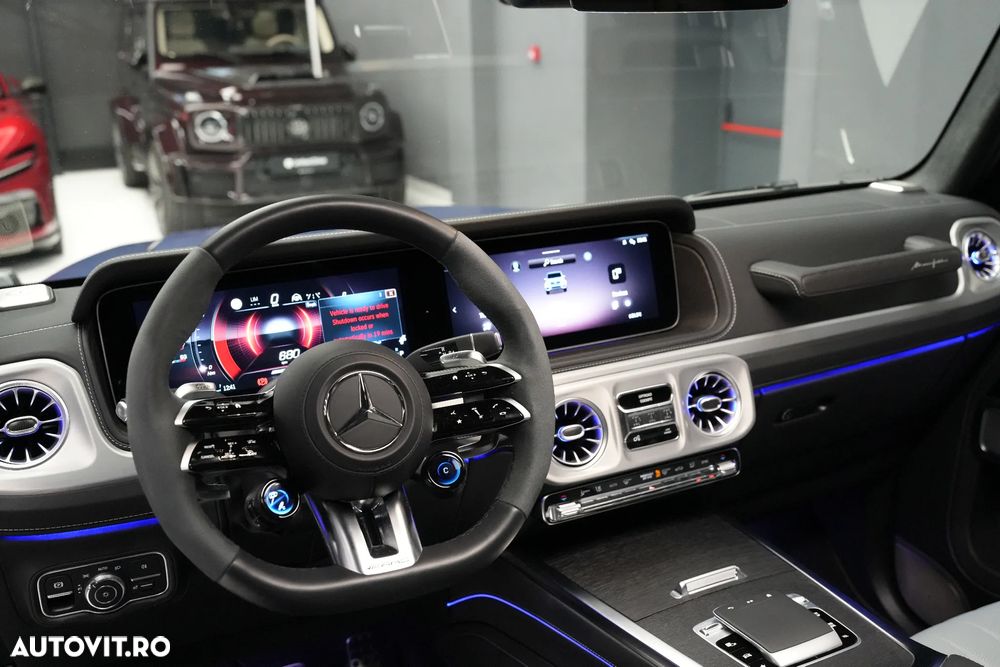Mercedes-Benz G AMG 63 SW Long Aut. MHEV - 24