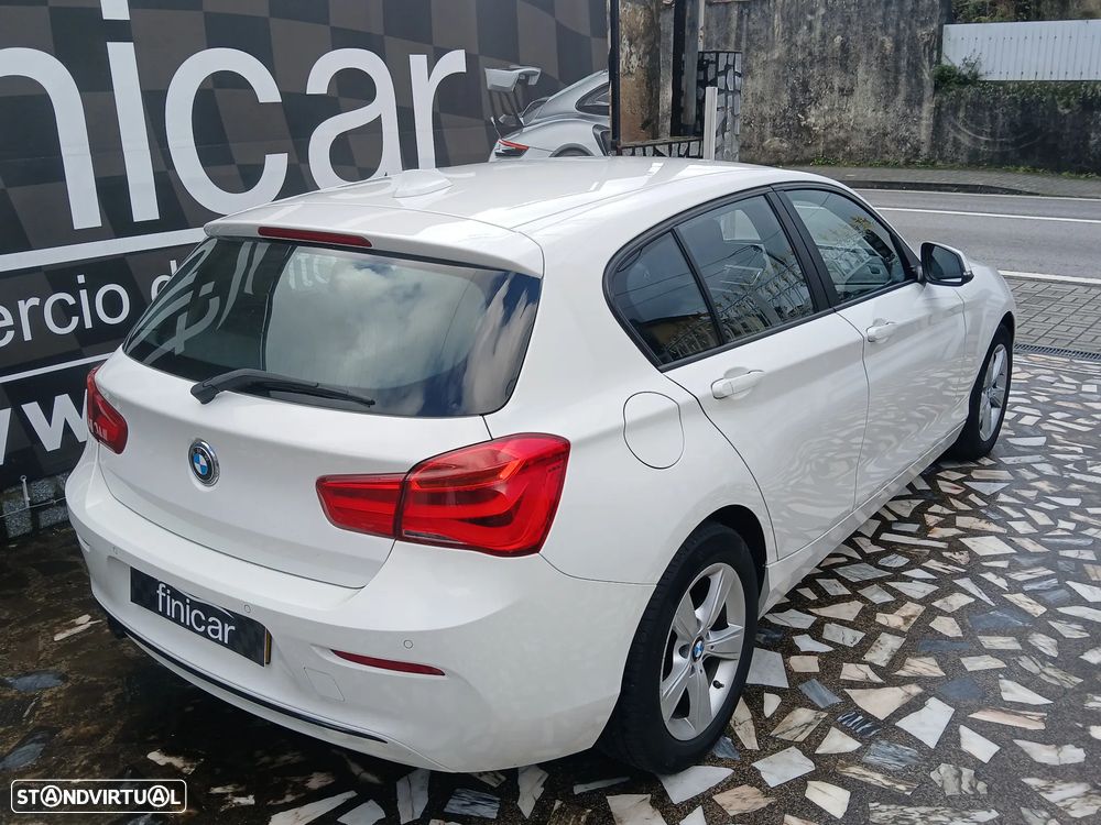 BMW 116 d Line Sport Auto - 7