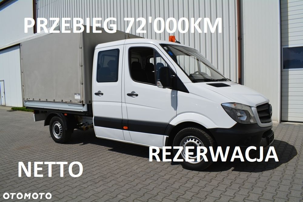 Mercedes-Benz Sprinter 313 CDI DOKA LIFT - 1