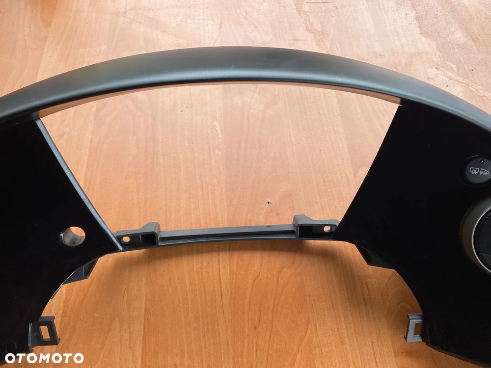 OSŁONA OBUDOWA PRĘDKOŚCIOMIERZA LICZNIKA ZEGARÓW PANEL KLIMATYZACJI HONDA CIVIC VIII UFO - 3
