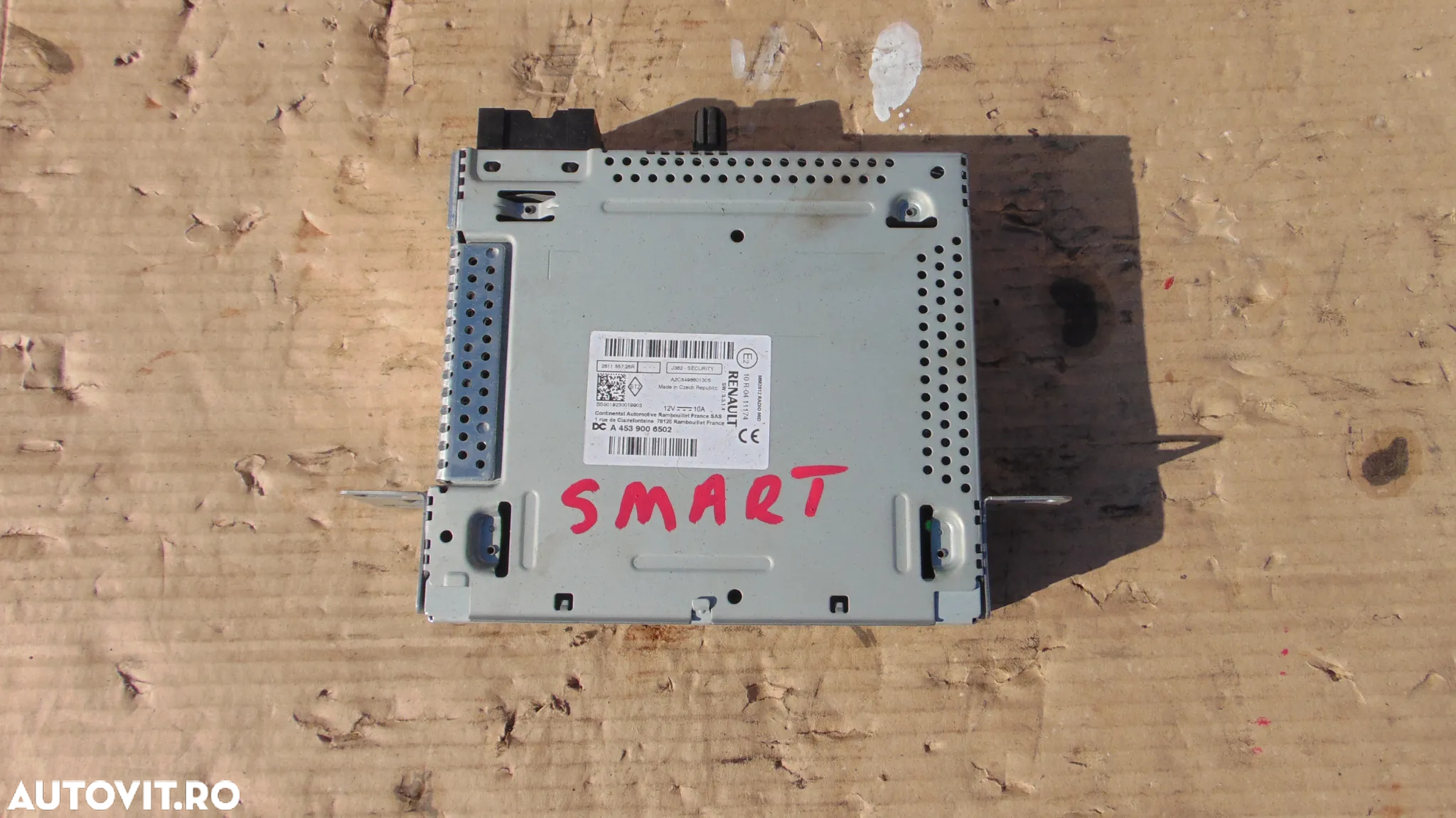 Navigatie Smart w453 fortwo fourfor kit navigatie complet dezmembrez smart brabus w453 0.9 automat - 2