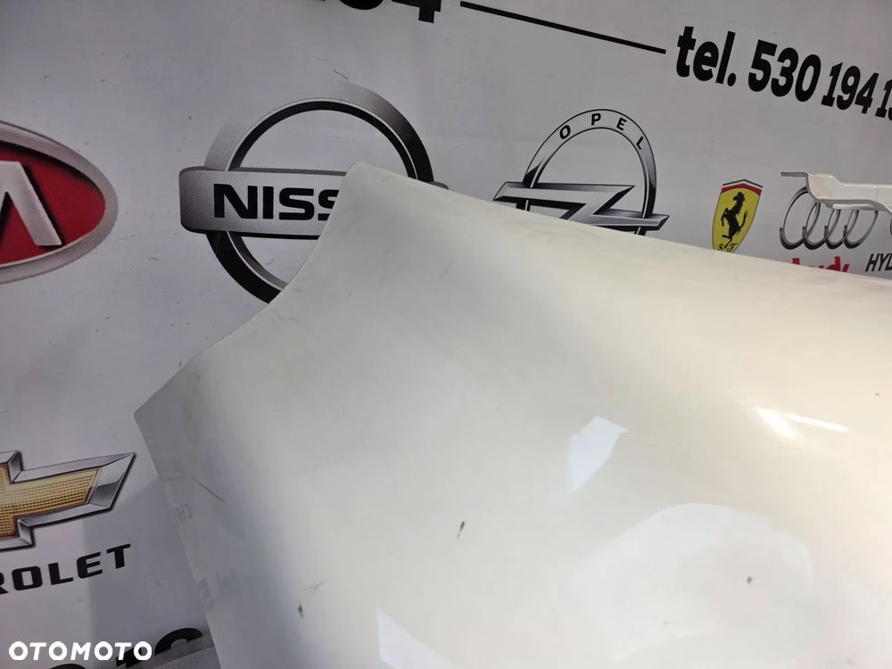 PEUGEOT 107 LIFT 12-15 ZDERZAK PRZEDNI PRZÓD , NR 52119-0H090 , NR AUKCJI NZ1801 - 15