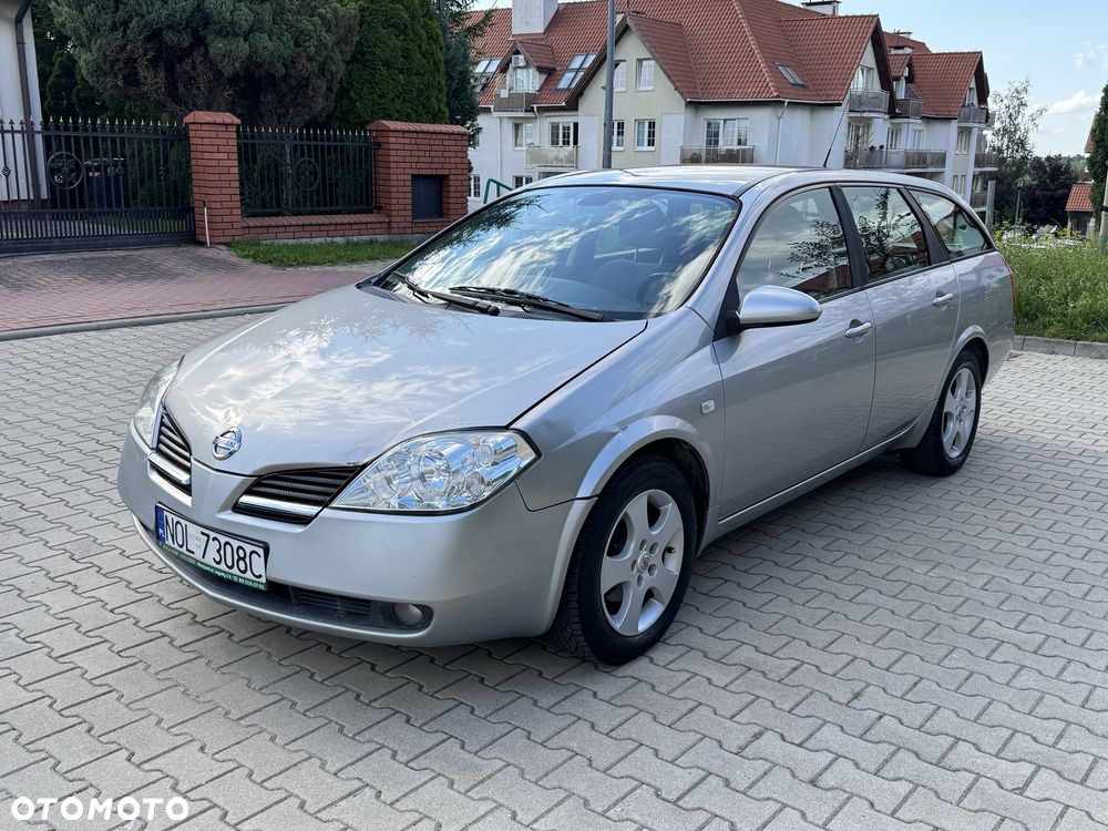 Nissan Primera - 1