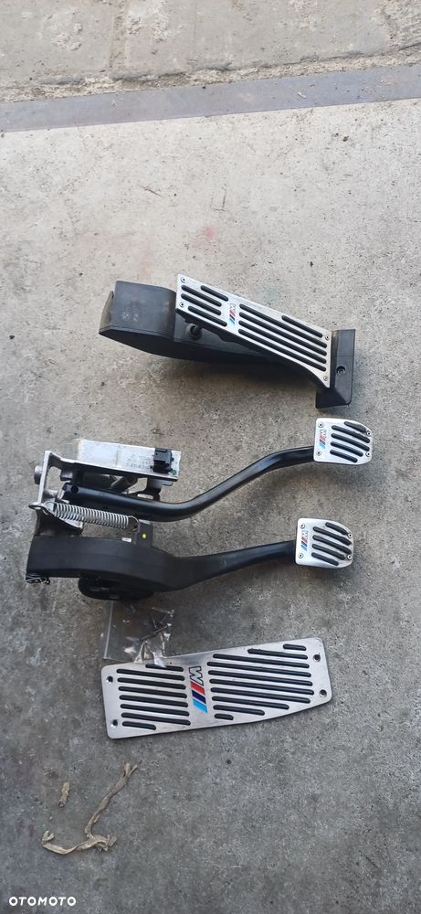 BMW e90 e91 e92 e93 PEDAŁY MANUAL M3 Mpakiet aluminium - 2