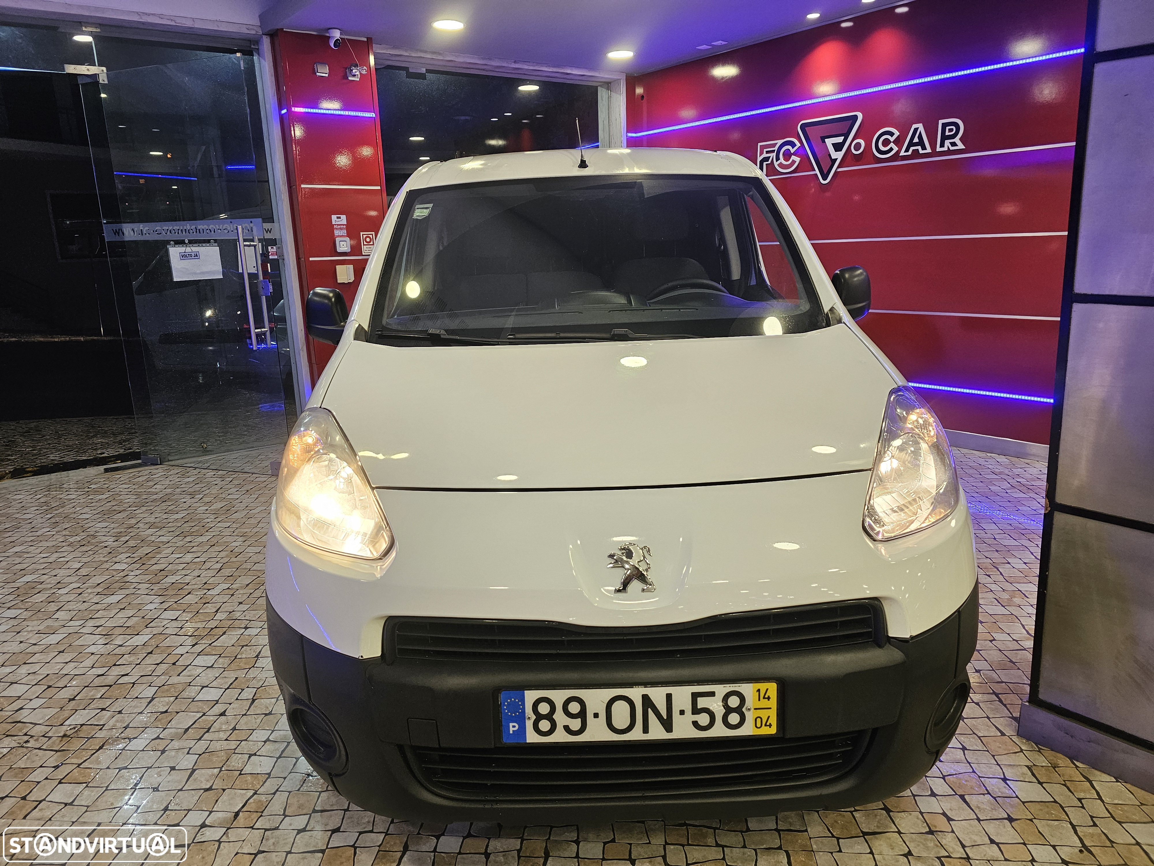 Peugeot partner IVA dedutível - 7