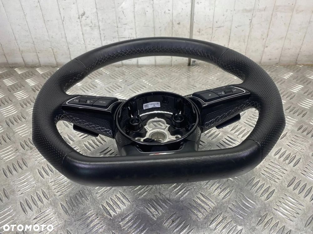 KIEROWNICA AUDI A4 B9 A5 F5 S-LINE 8W0419091GF - 4