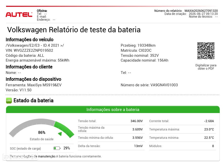 VW ID.4 52 kWh Pure City - 27