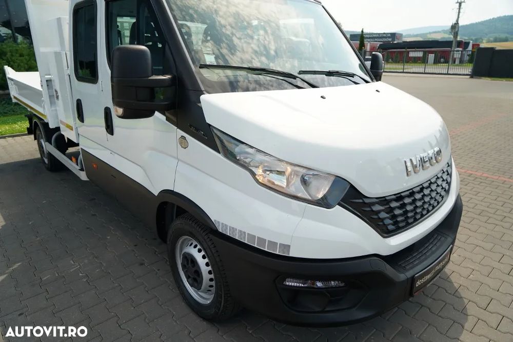 Iveco DAILY 35-140 / BASCULATOR DIN ALUMINIU / 6 LOCURI, REMORCABIL / DOUĂ / MANUAL / IMPORTAT / EURO 6 - 16