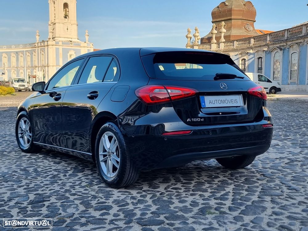 Mercedes-Benz A 180 d 7G-DCT Progressive - 4