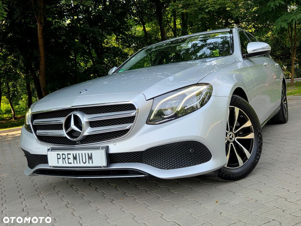 Mercedes-Benz Klasa E 200 d 9G-TRONIC Avantgarde - 9