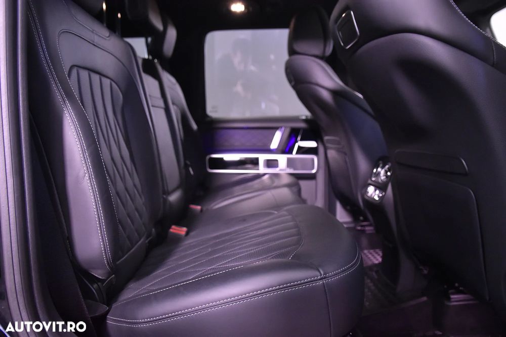 Mercedes-Benz G AMG 63 AMG Speedshift 9G-TRONIC - 12