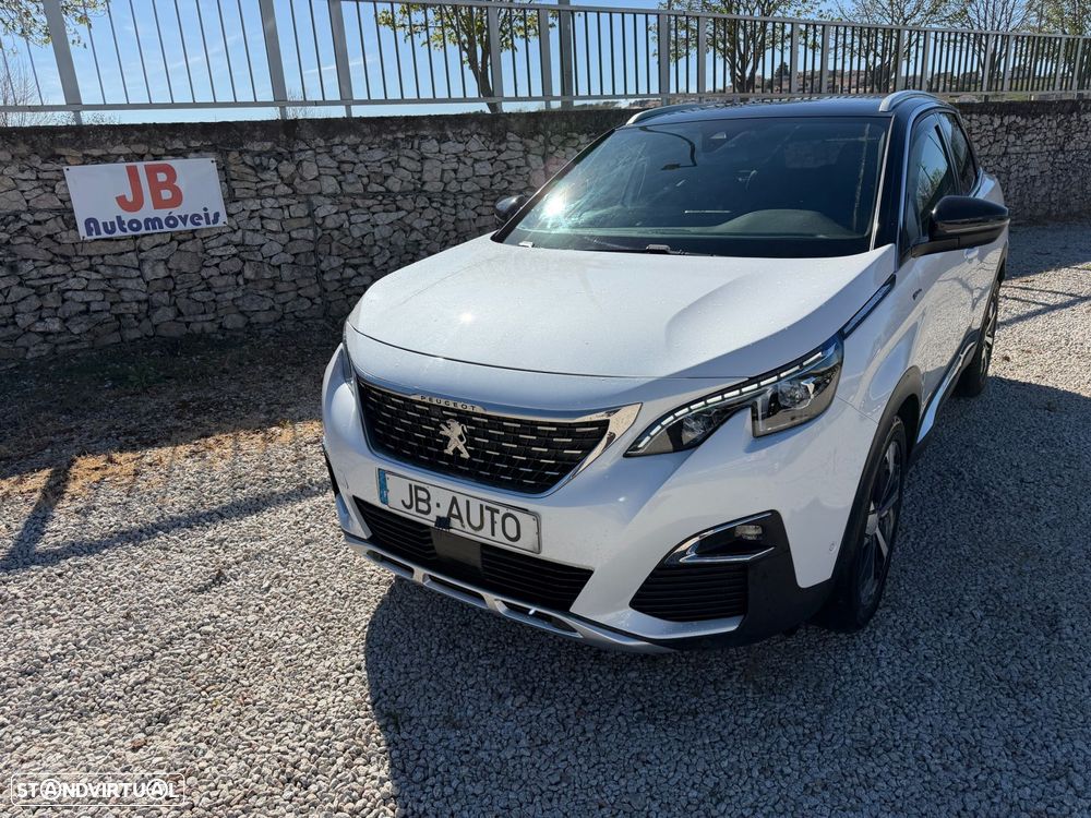 Peugeot 3008 1.6 BlueHDi GT Line EAT6 - 2