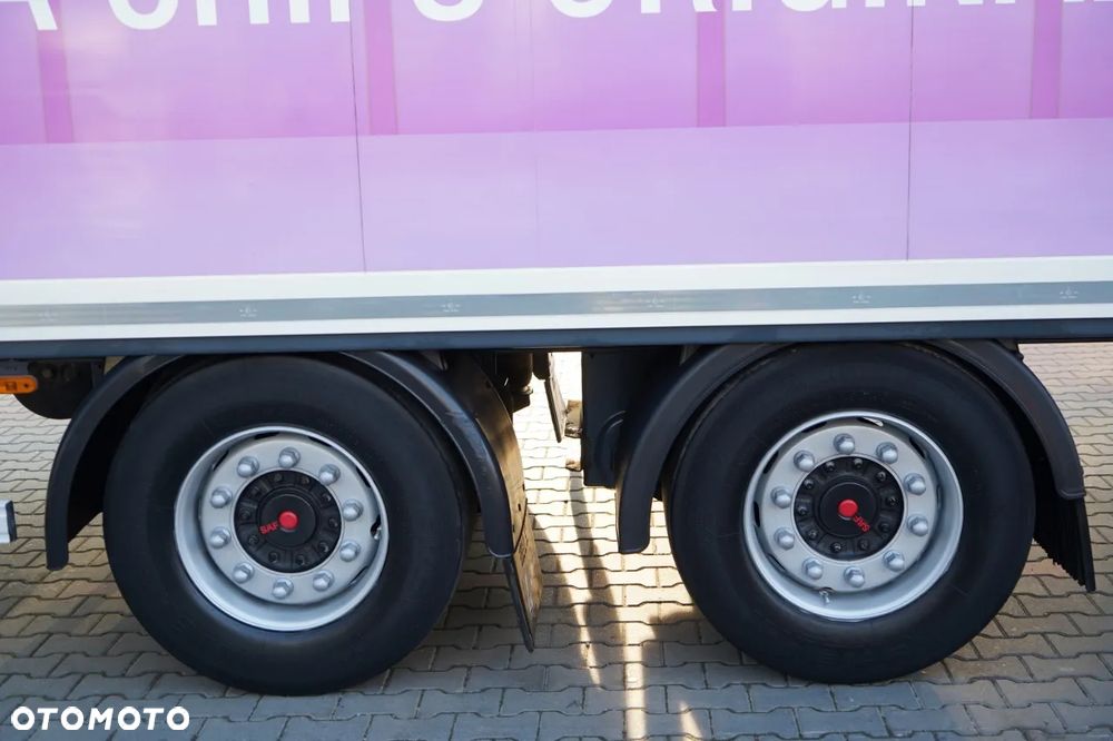 DAF CF 450 / ZESTAW TANDEM / KONTENER /  120 M3 / PRZEJAZDOWY / LECITRAILER  / SAF / MOCNA PODŁOGA - 28