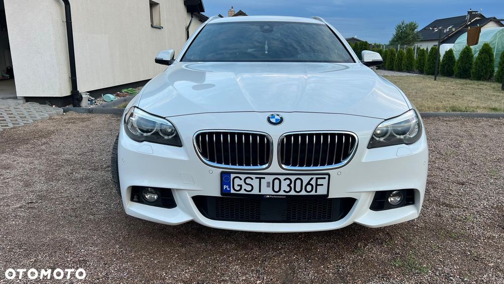 BMW Seria 5 520d xDrive - 8