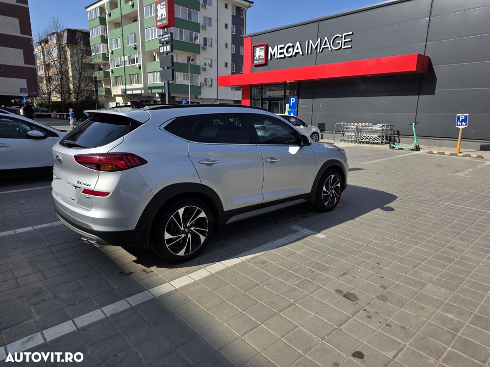 Hyundai Tucson 1.6 T-GDi 4WD 7DCT Luxury Pack+ - 8