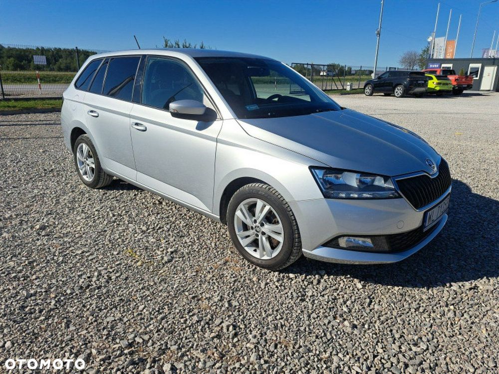Skoda Fabia - 1
