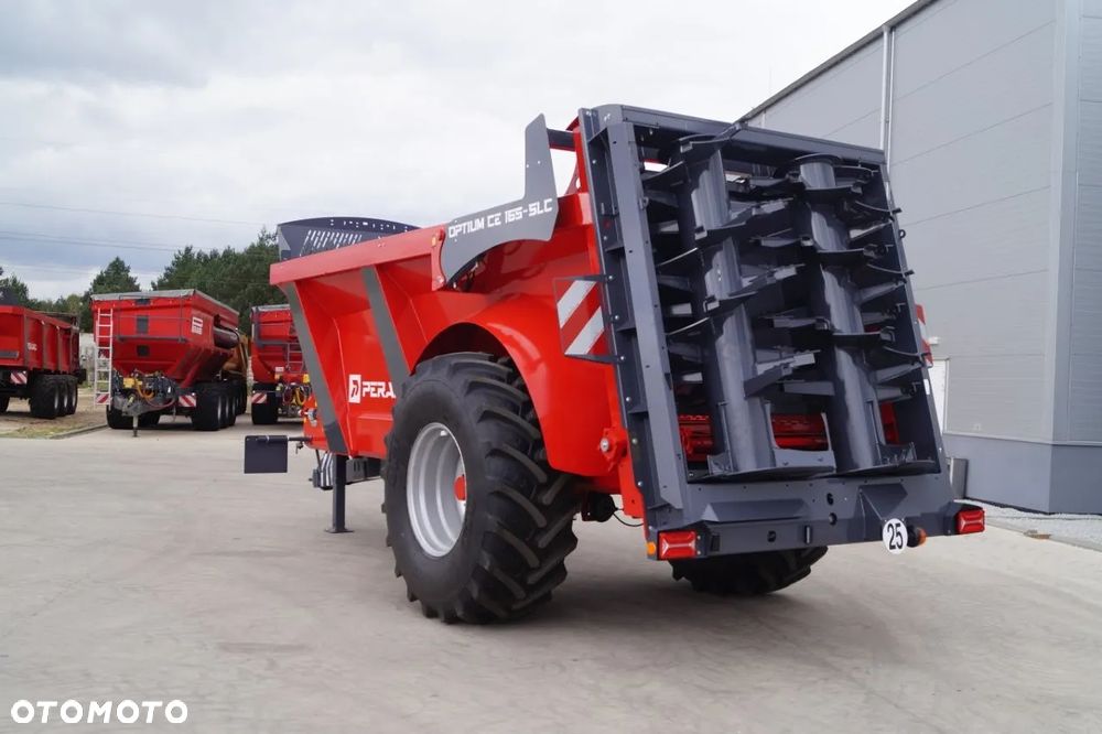Perard Rozrzutnik Obornika Optium CE 165 SLC - 2