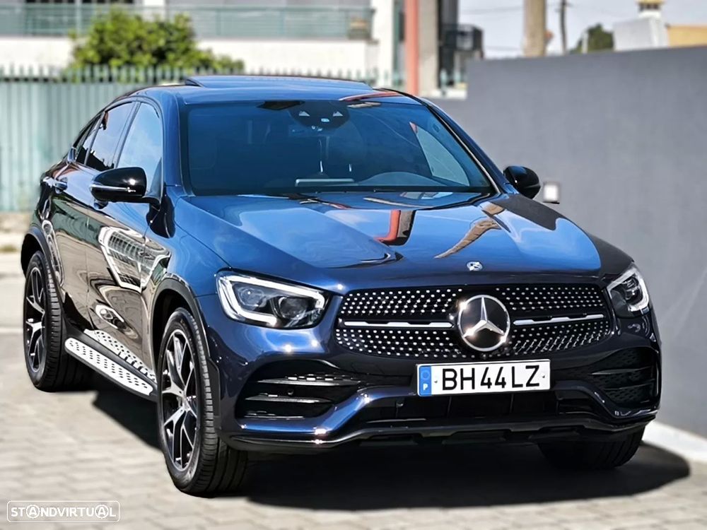 Mercedes-Benz GLC 220 d Coupe 4Matic 9G-TRONIC AMG Line Plus - 18