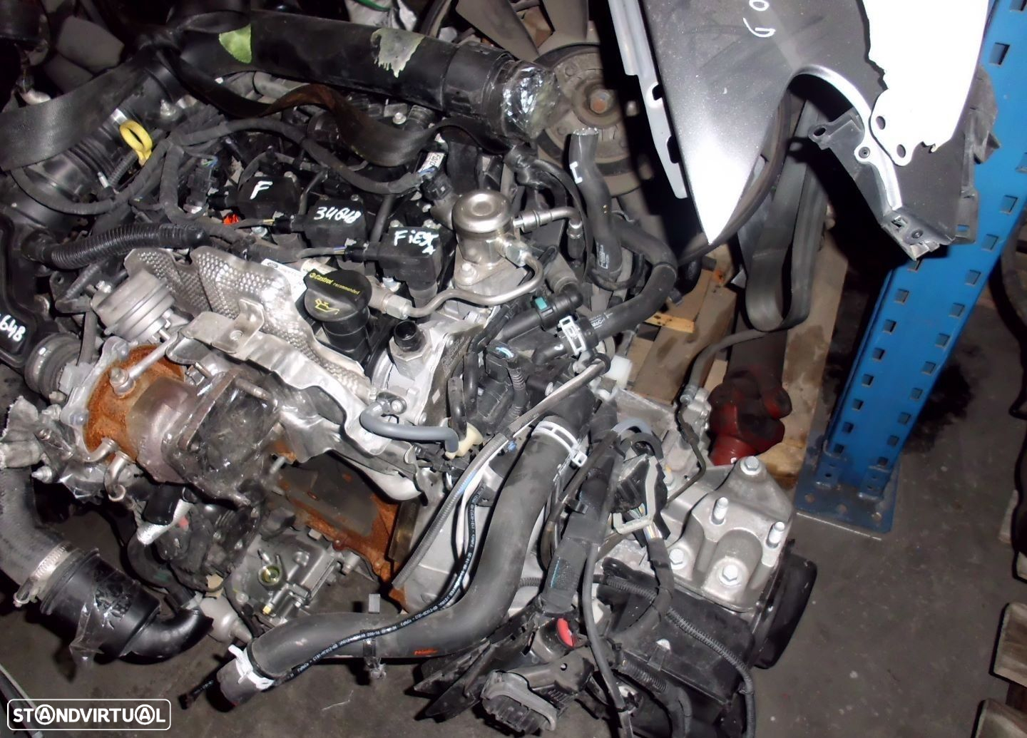 Motor 1.0 ECOBOOST Ford  M1JH - 3