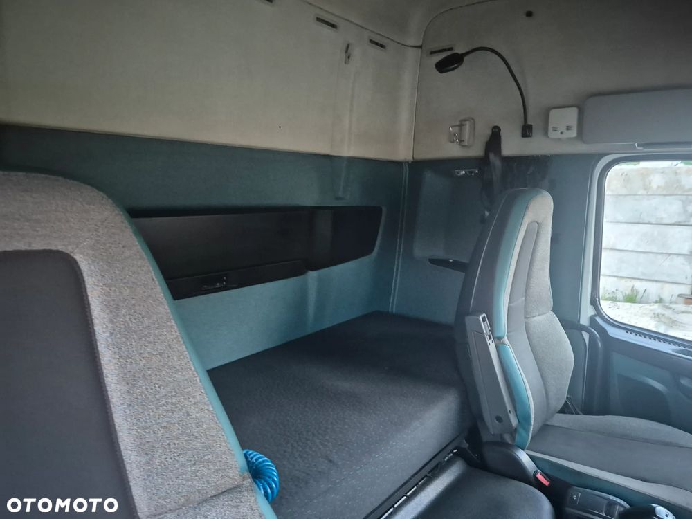 Volvo FM 410 KONTENER + WINDA / PRZYCZEPA TANDEM KRONE + WINDA ZESTAW PRZEJEZDNY - 27