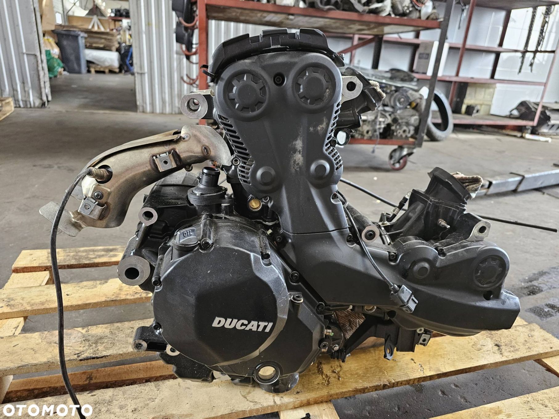 SILNIK MOTOCYKL DUCATI SUPERSPORT 950 S 2021 - 1