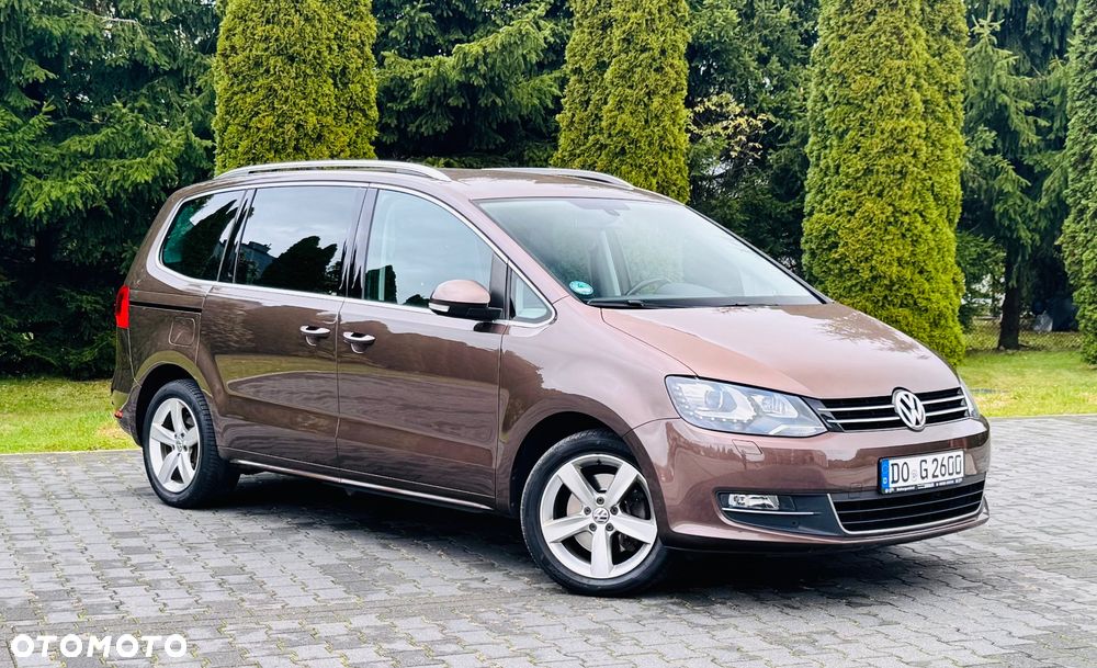 Volkswagen Sharan 2.0 TDI Highline - 4
