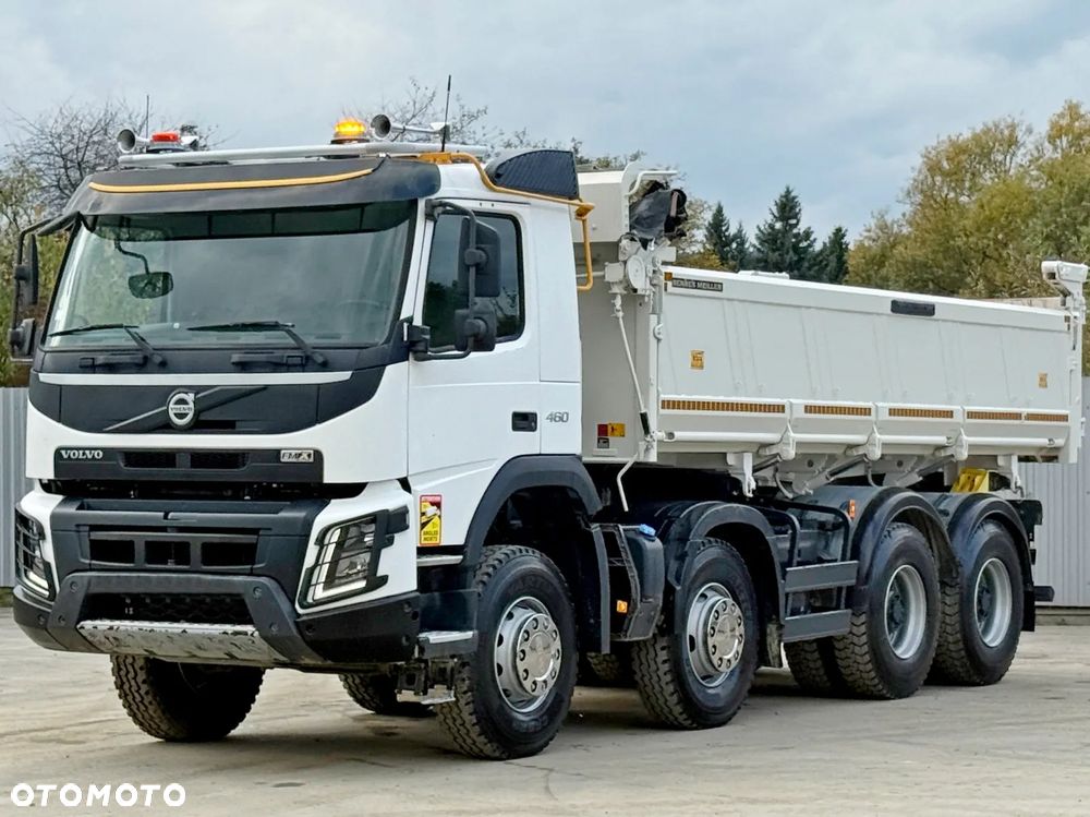 Volvo FMX 460 * WYWROTKA + BORDMATIC / 8x4 - 2