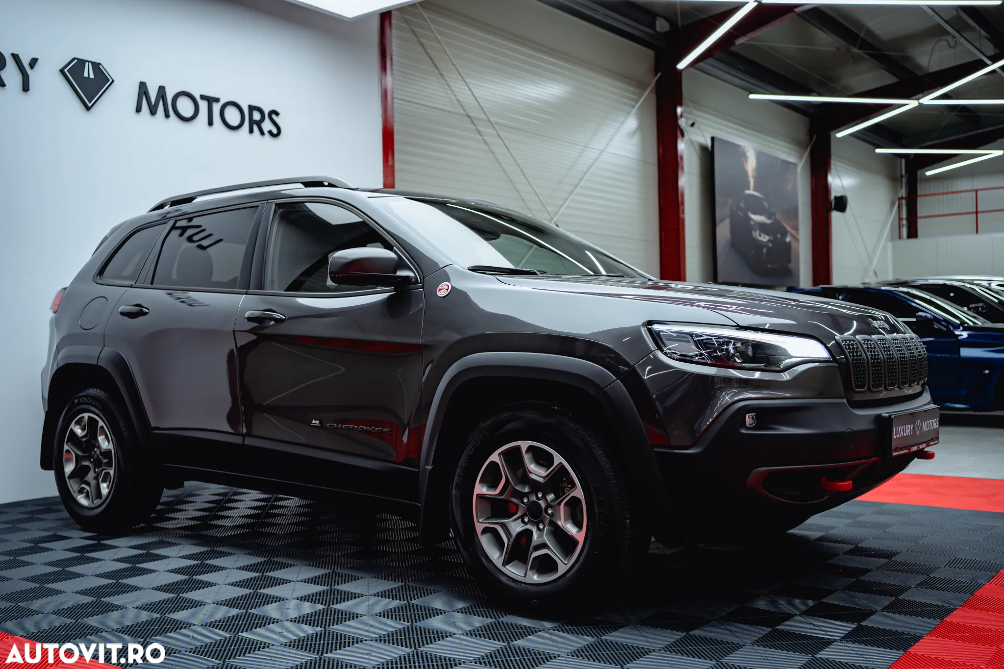 Jeep Cherokee 2.0 GME AT9 AWD ACTIVE DRIVE LOCK Trailhawk - 16