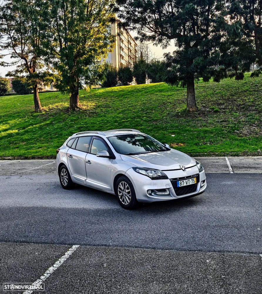 Renault Mégane Sport Tourer 1.5 dCi GT Line - 26