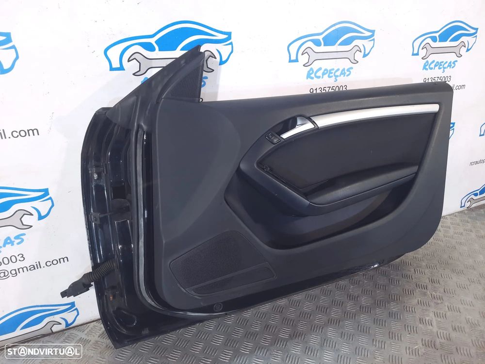 PORTA PORTAS FRENTE FRONTAL DIREITA AUDI A5 8T0 8TA 8T3 COUPE FECHO ELEVADOR MOTOR PUXADOR VIDRO RETROVISOR RETROVISORES - 6