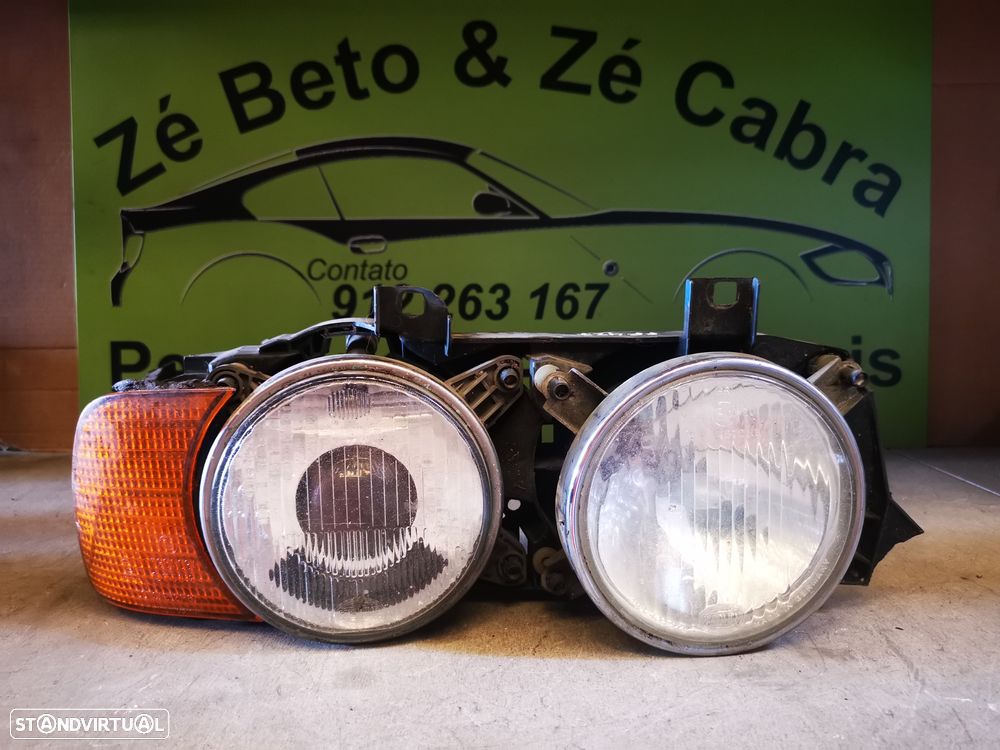BMW 5 E34 FAROL DIREITO - FF427 - 1