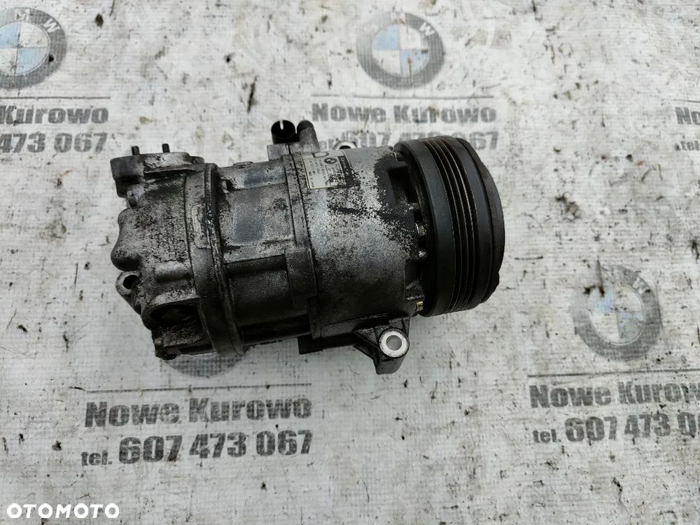 BMW E46 E83 2.0d 150KM Sprężarka klimatyzacji 6905643 - 1