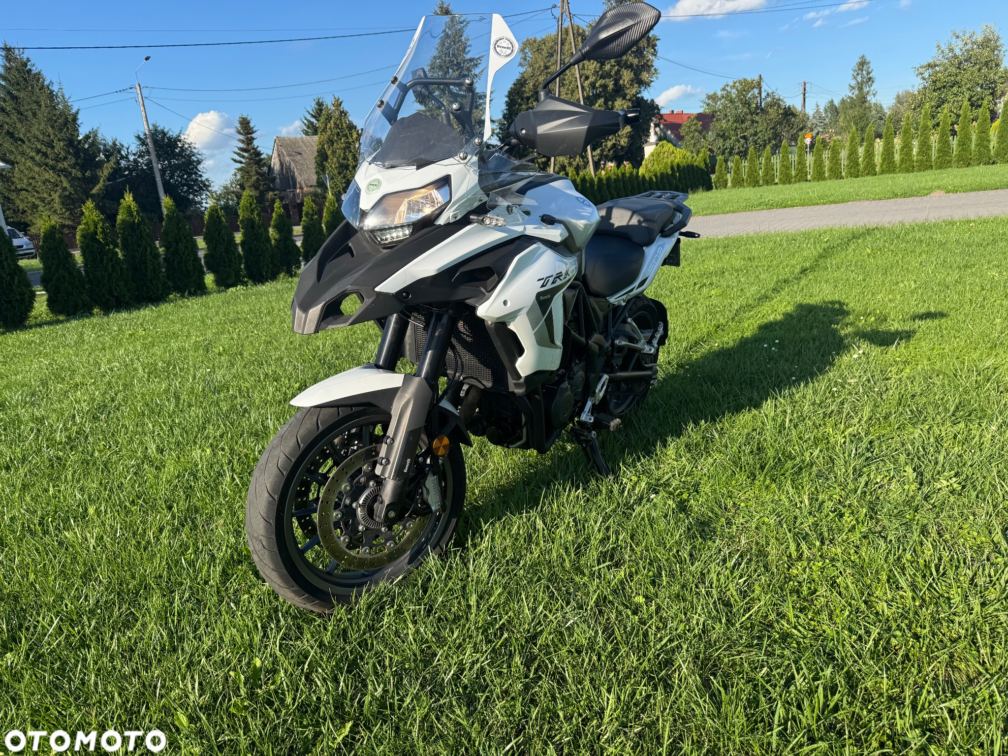 Benelli TRK 502 - 3
