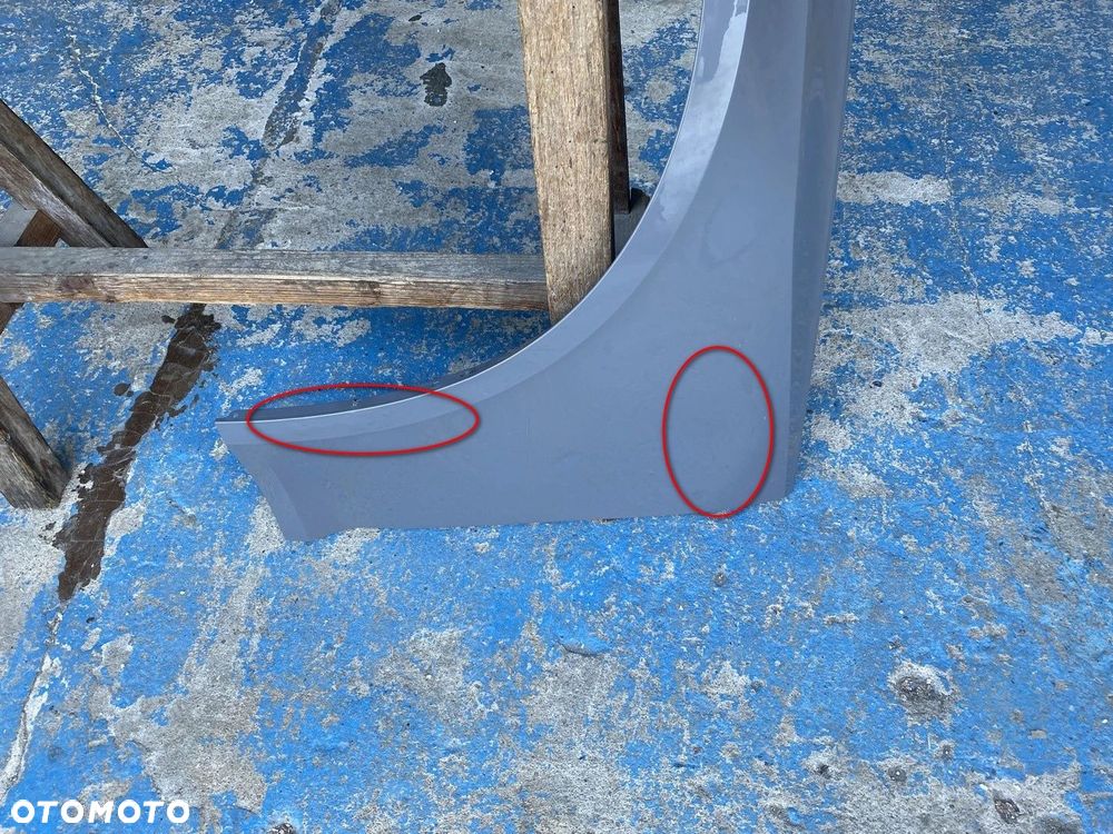 BŁOTNIK PRZEDNI LEWY AUDI A4 B9 8W9 RS4 8W9853173A - 3