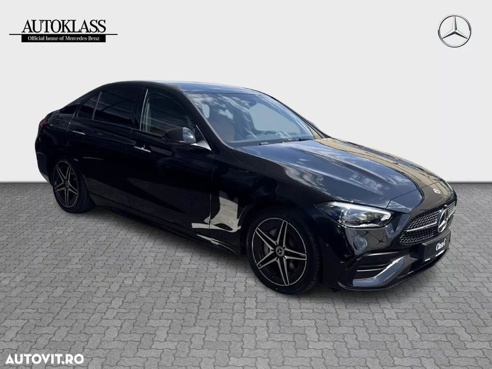 Mercedes-Benz C 220 d MHEV 4MATIC - 8