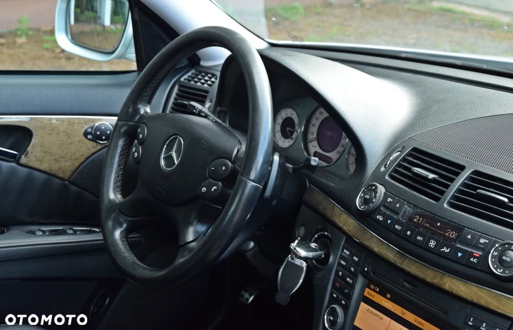Mercedes-Benz Klasa E 420 CDI Avantgarde - 14
