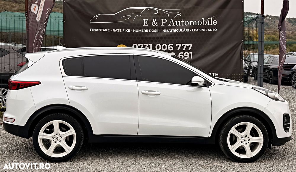 Kia Sportage 1.7 CRDI 2WD ISG Spirit - 11