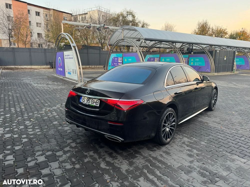 Mercedes-Benz S 500 4MATIC MHEV Aut. - 6