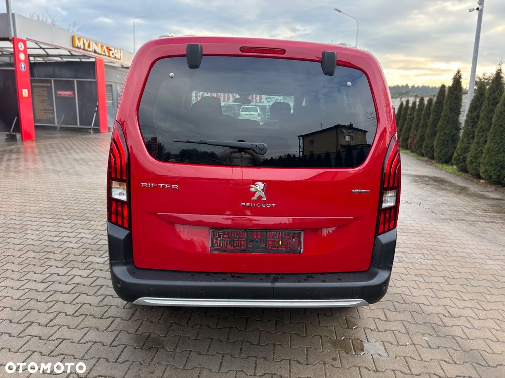 Peugeot Rifter Long 1.5 BlueHDI GT Line S&S - 9