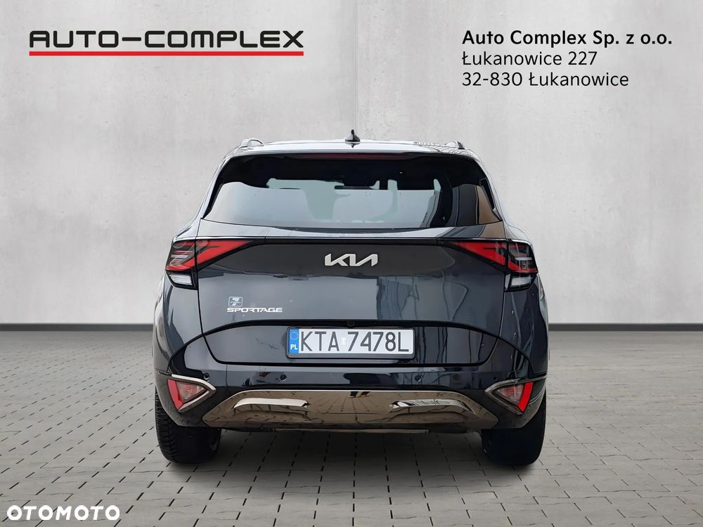 Kia Sportage 1.6 T-GDI MHEV Anniversary 2WD DCT - 4