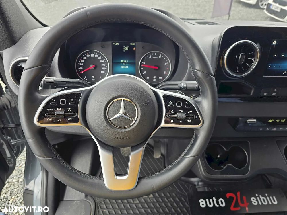 Mercedes-Benz Sprinter 319 CDI Prelata 10 paleti.automat.10.2023. - 11