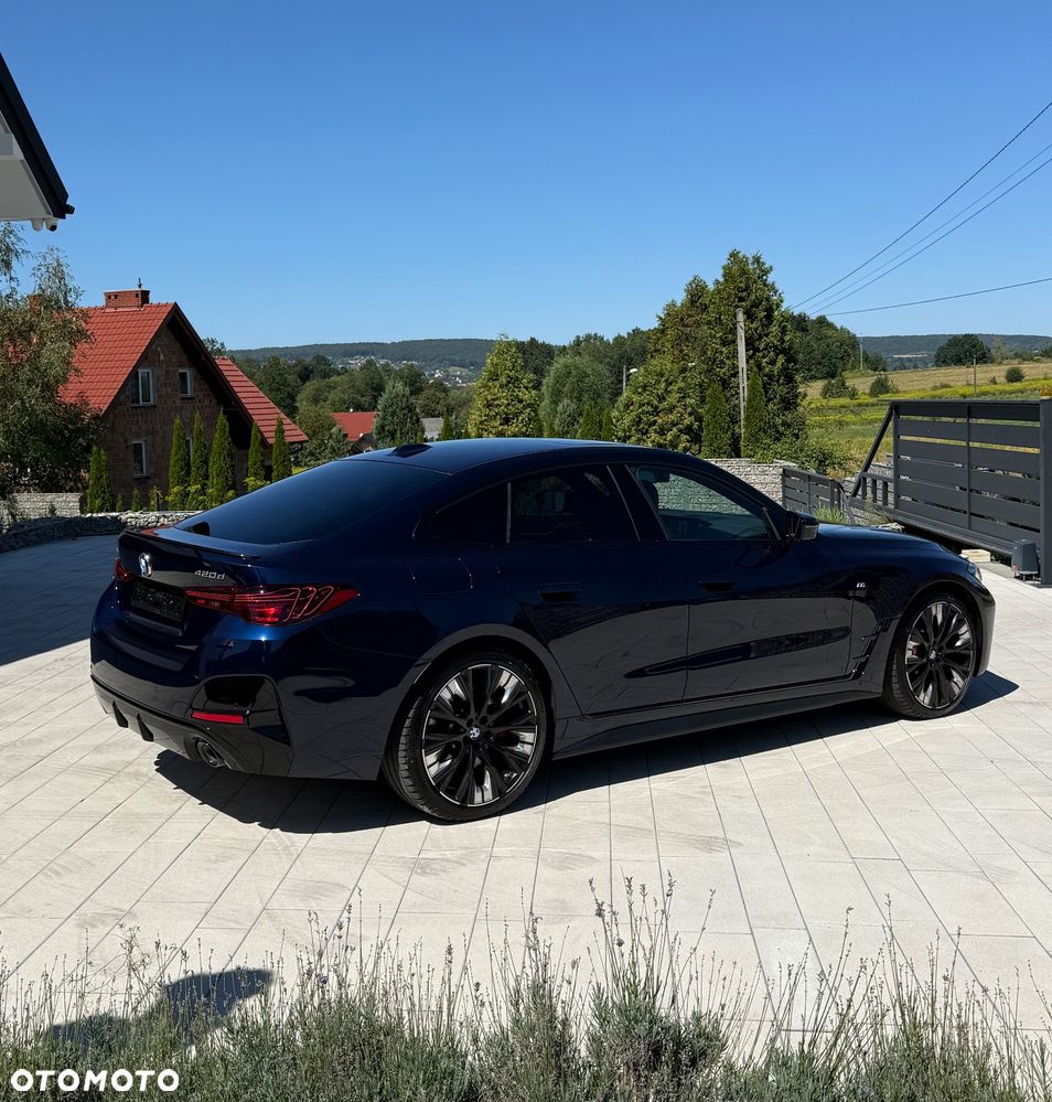 BMW Seria 4 420d xDrive M Sport sport - 7