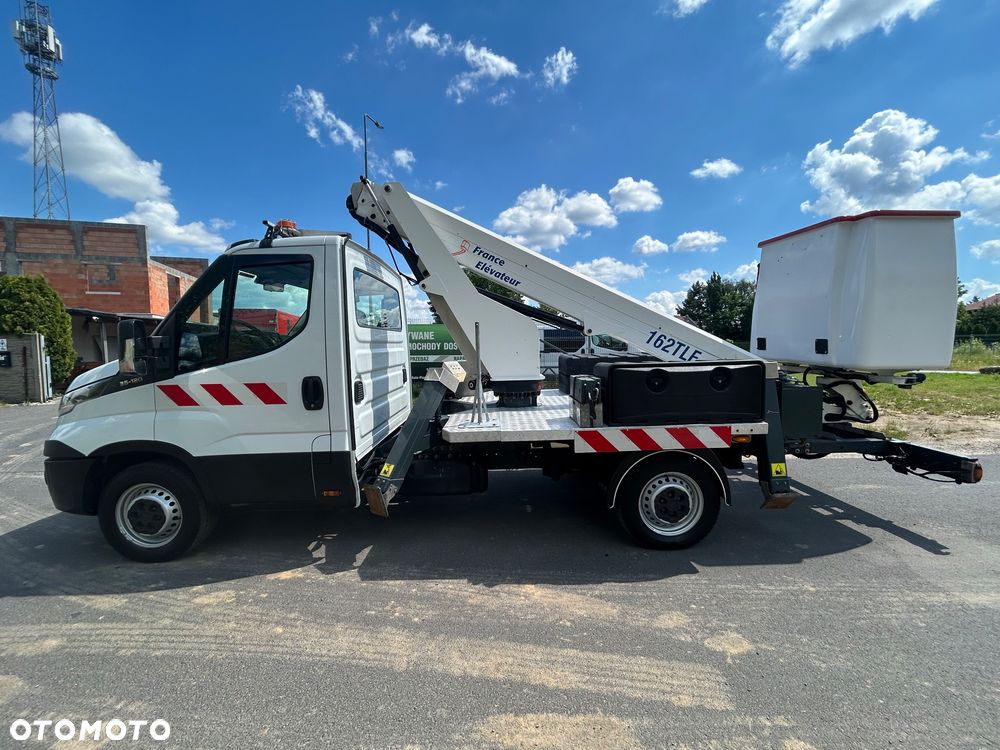 Iveco Daily 2.3 120 ps, Podnośnik koszowy 16m, - 2