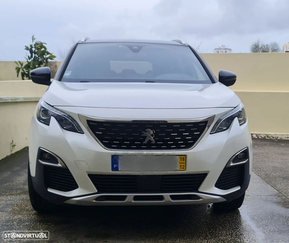 Peugeot 5008 1.5 BlueHDi GT Line Baixo Consumo - 2