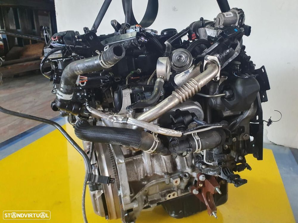 MOTOR COMPLETO FORD FIESTA CNN REF. XUJB - 1