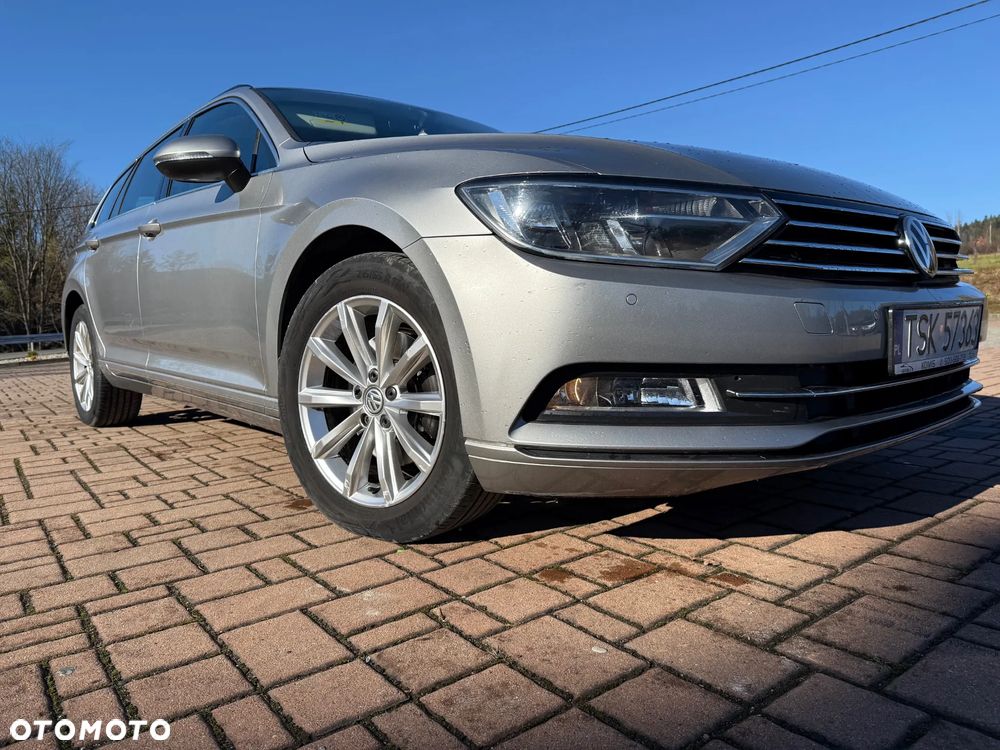 Volkswagen Passat Variant 1.6 TDI (BlueMotion Technology) DSG Comfortline - 9